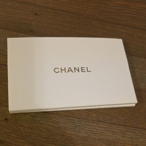 CHANEL Blank Note Cards With Envelopes (Set Of 6)  NEW